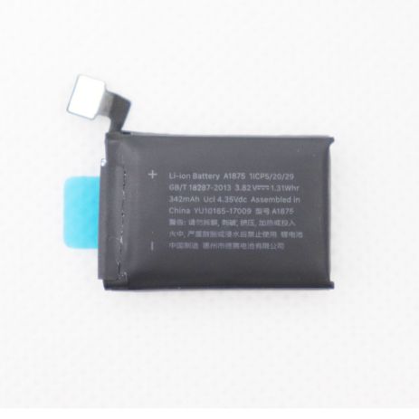 Акумулятор Apple Watch S3 A1875 GPS 42mm (серія 3) [Original PRC] 12 міс. гарантії