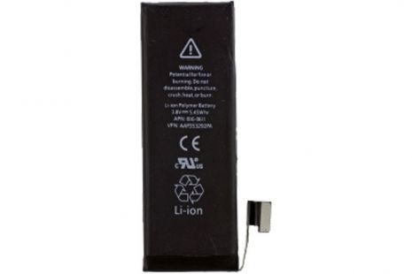 Акумулятор для Apple iPhone SE 2016 1624 mAh A1723 A1662 A1724/SE1/5SE [Original] 12 міс. гарантії