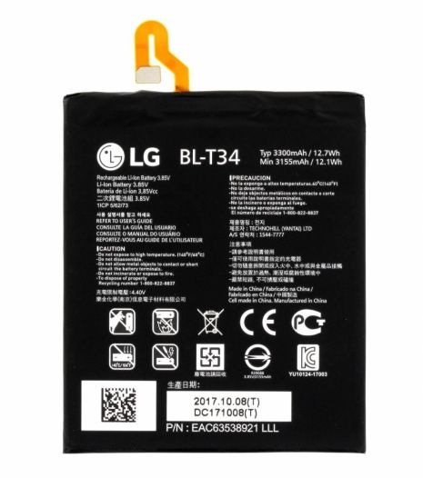 Аккумулятор для LG BL-T34 (V30 Plus) [Original PRC] 12 мес. гарантии