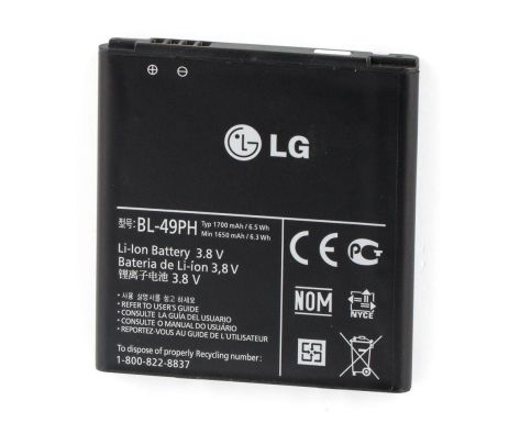 Акумулятор LG F120, BL-49PH [Original PRC] 12 міс. гарантії