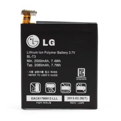 Акумулятор LG P895, BL-T3 [Original PRC] 12 міс. гарантії