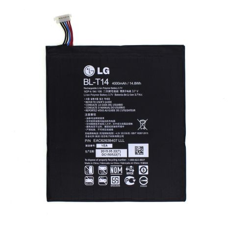 Акумулятор LG BL-T14 V490 G Pad 8.0 4G [Original PRC] 12 міс. гарантії