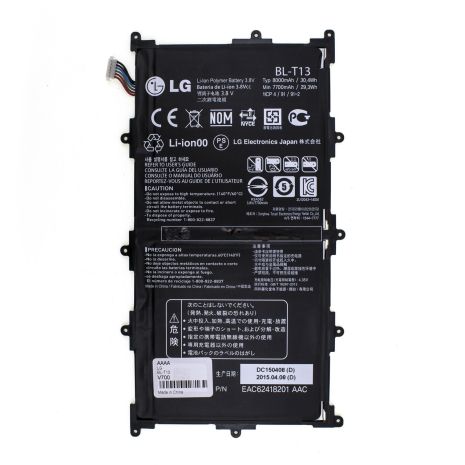 Акумулятор для LG BL-T13/V700 G Pad 10.1 [Original] 12 міс. гарантії