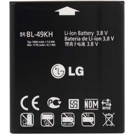 Акумулятор для LG P936/BL-49KH [Original] 12 міс. гарантії