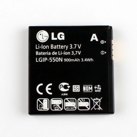 Акумулятори для LG GD510, LGIP-550N [Original PRC] 12 міс. гарантії