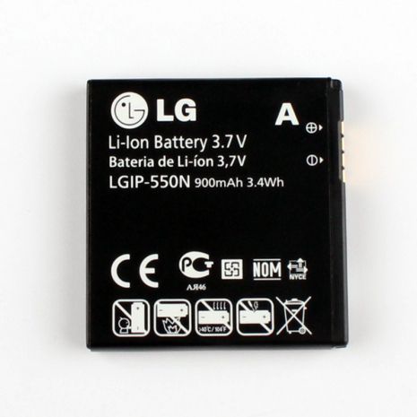 Акумулятор для LG GD510/LGIP-550N [Original] 12 міс. гарантії
