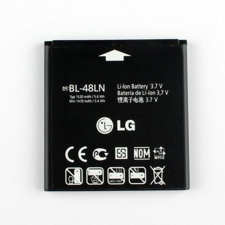 Акумулятор для LG P725/BL-48LN [Original] 12 міс. гарантії