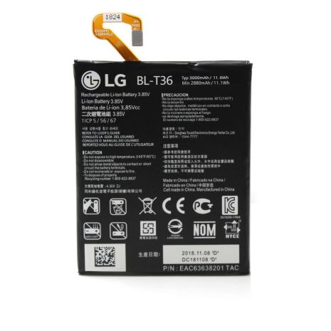 Аккумулятор для LG K30 BL-T36 [Original] 12 мес. гарантии