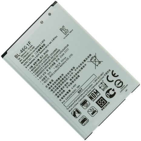 Аккумулятор для LG M250 / K10 BL-46G1F [Original] 12 мес. гарантии