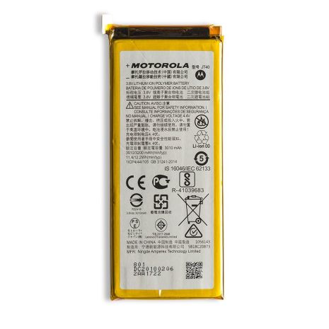 Аккумулятор для Motorola JT40 - XT1926-1 Moto G6 Plus/ XT1926-2/ XT1926-3/ XT1926-5 [Original] 12 мес.