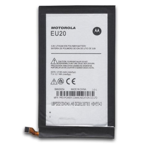 Акумулятори для Motorola EU20 XT1080M Droid Ultra [Original] 12 міс. гарантії