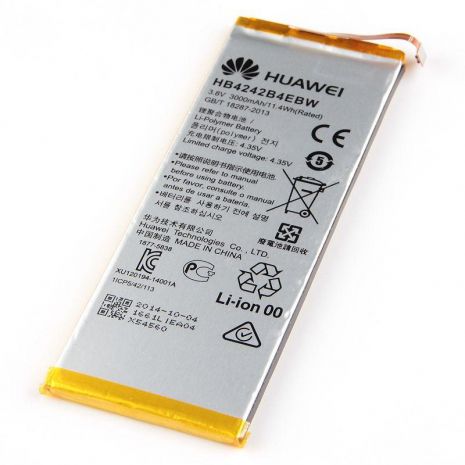 Акумулятор Huawei Honor 6, H60-L02, Mulan, H60-L04 (HB4242B4EBW) [Original PRC] 12 міс. гарантії