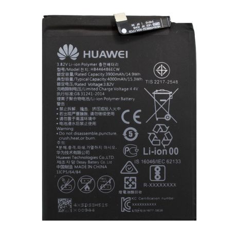 Аккумулятор для Huawei P Smart Z / HB446486ECW [Original] 12 мес. гарантии