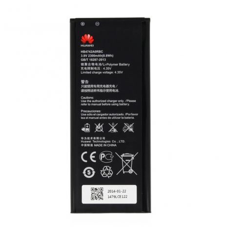 Акумулятор для Huawei Honor 3C/6730/HB4742A0RBC [Original] 12 міс. гарантії