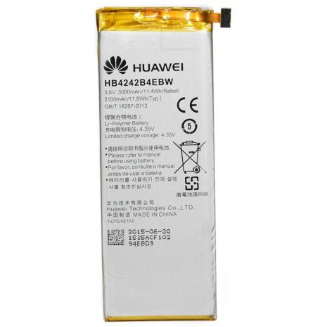 Аккумулятор для Huawei Honor 6 / HB4242B4EBW [Original] 12 мес. гарантии