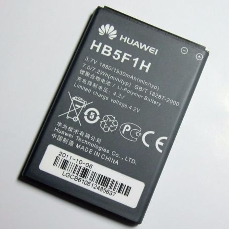 Акумулятор для Huawei U8860/HB5F1H [Original] 12 міс. гарантії