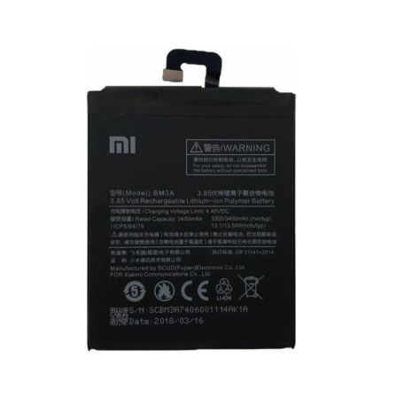 Акумулятори для Xiaomi BM3A - Mi Note 3 [Original PRC] 12 міс. гарантії