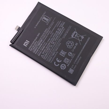 Акумулятор для Xiaomi BN53 Redmi Note 9 Pro, Redmi Note 9 Pro Max [Original] 12 міс. гарантії