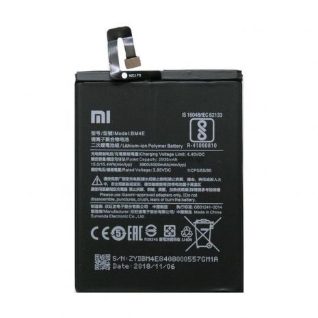 Акумулятор Xiaomi BM4E (Pocophone F1) 3900 mAh [Original] 12 міс. гарантії
