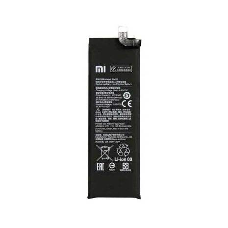 Аккумулятор для Xiaomi BM52 (Mi Note 10 / Mi Note 10 Lite/ Mi Note 10 Pro) 5170 mAh [Original] 12 мес.