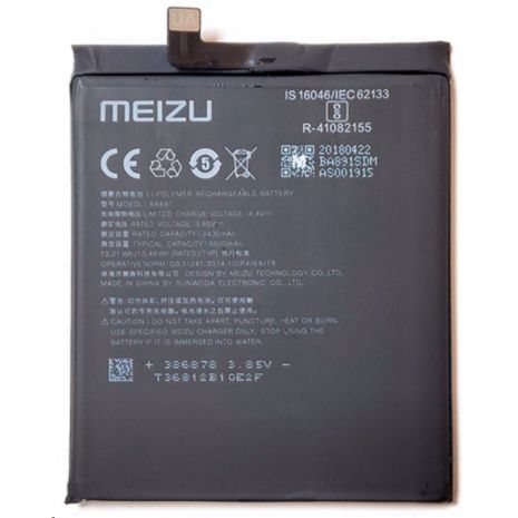 Аккумулятор для Meizu BA891 / 15 Plus [Original] 12 мес. гарантии