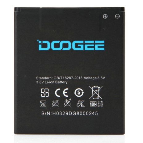 Акумулятори для Doogee DG800 Valencia 2000 mAh [Original PRC] 12 міс. гарантії