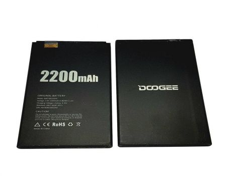 Акумулятори для Doogee X53 (BAT18532200) 2200 mAh [Original PRC] 12 міс. гарантії