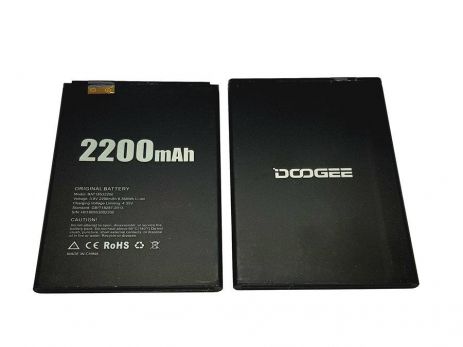 Акумулятори для Doogee X53 (BAT18532200) 2200 mAh [Original PRC] 12 міс. гарантії