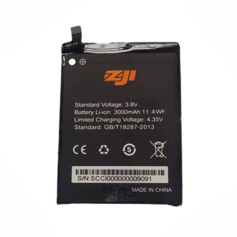 Акумулятор для Homtom ZoJi Z6/Z7 [Original PRC] 12 міс. гарантії