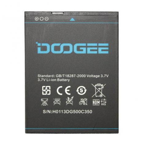 Аккумулятор для Doogee DG500 2800 mAh [Original PRC] 12 мес. гарантии