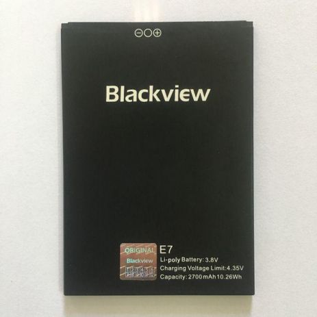 Акумулятори для Blackview E7, E7S [Original PRC] 12 міс. гарантії