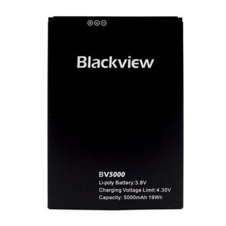 Аккумулятор для Blackview BV5000/BV5000S [Original PRC] 12 мес. гарантии