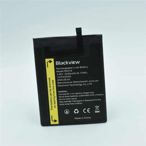Аккумулятор для Blackview A80 ( DK019 ) [Original PRC] 12 мес. гарантии
