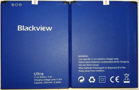 Акумулятор для Blackview A6 [Original PRC] 12 міс. гарантії
