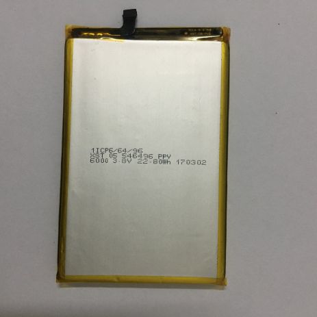 Акумулятор для Blackview P2/P2 Lite (6000 mAh) [Original PRC] 12 міс. гарантії