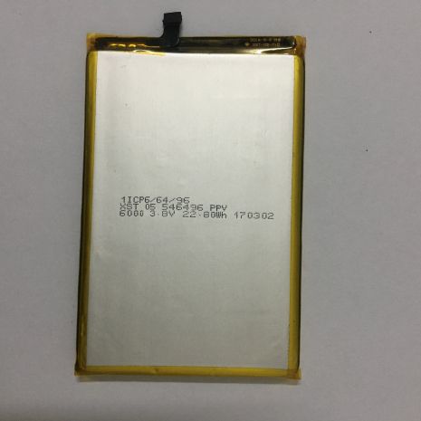 Аккумулятор для Blackview P2/ P2 Lite (6000 mAh) [Original PRC] 12 мес. гарантии