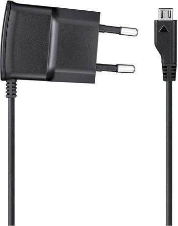 Зарядний пристрій (+знімний Cable MicroUSB) 0,7-1A Black