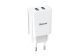 Зарядное устройство Baseus 2 USB 10.5W 2A CCFS-R White