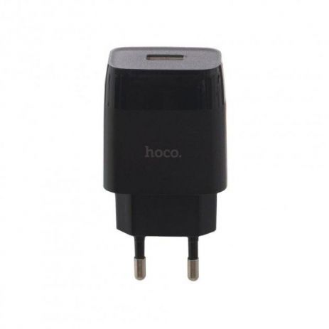 Зарядний пристрій Hoco C72A 2.1A Black