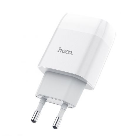 Зарядний пристрій Hoco C72A 2.1A White