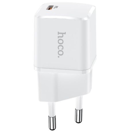 Зарядное устройство Hoco N10 PD 20W 3A White