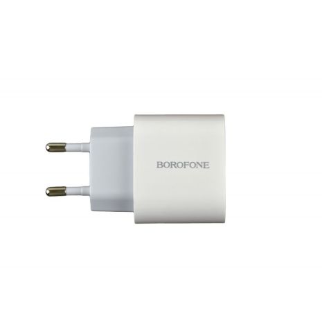 Зарядное устройство Borofone BA61A 2.1A 5V 10.5W White