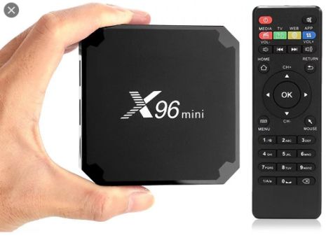 Портативна мультимедійна смарт-приставка TV BOX X96mini 2-16G з вбудованою оперативною пам'яттю