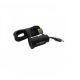 Автомобільне ЗУ Moxom MX-VC03 2.4A 2USB + Cable microUSB Black