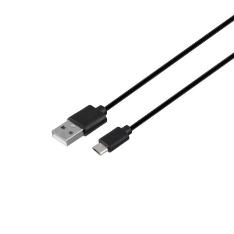 Кабель USB YJ-08 QC3.0 Micro Черный