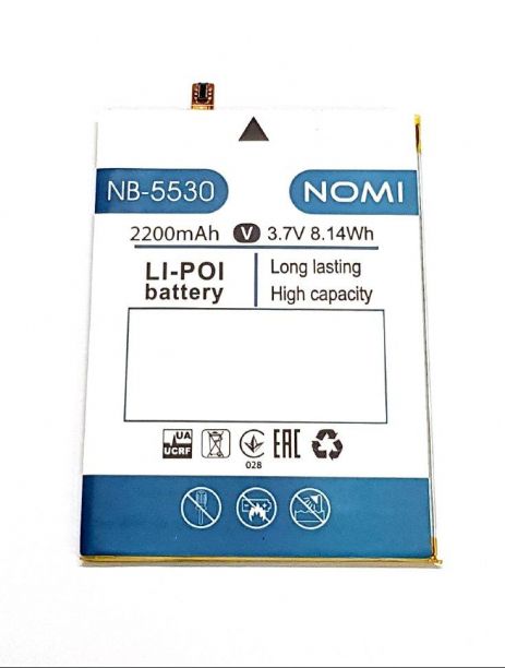 Акумуляторна батарея Nomi NB-5530 i5530 Space X [Original PRC] 12 міс. гарантії