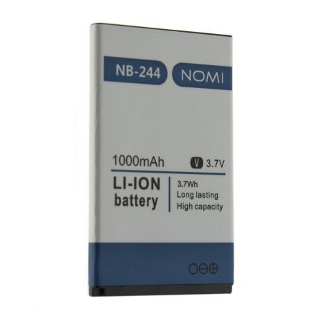 Акумулятор для Nomi NB-244/i244 [Original PRC] 12 міс. гарантії