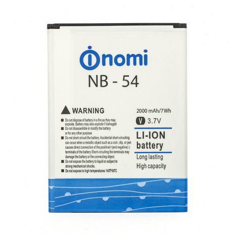 Акумулятор для Nokia NB-54 (i504 Dream) [Original PRC] 12 міс. гарантії