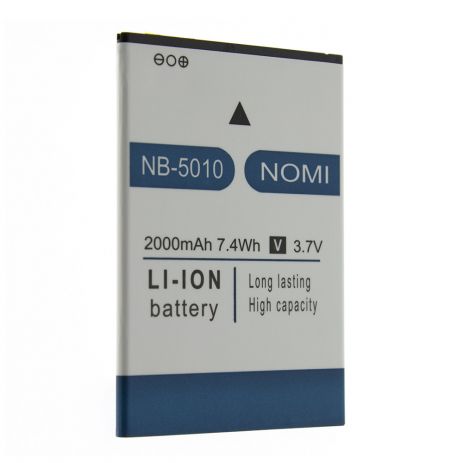 Акумулятор для Nomi NB-5010/i5010 EVO M [Original PRC] 12 міс. гарантії
