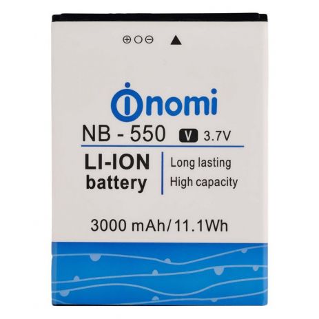 Акумулятори для Nomi NB-550, i550 Space [Original PRC] 12 міс. гарантії